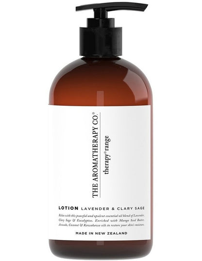 Therapy Relax Lavender & Clary Sage Hand & Body Lotion
