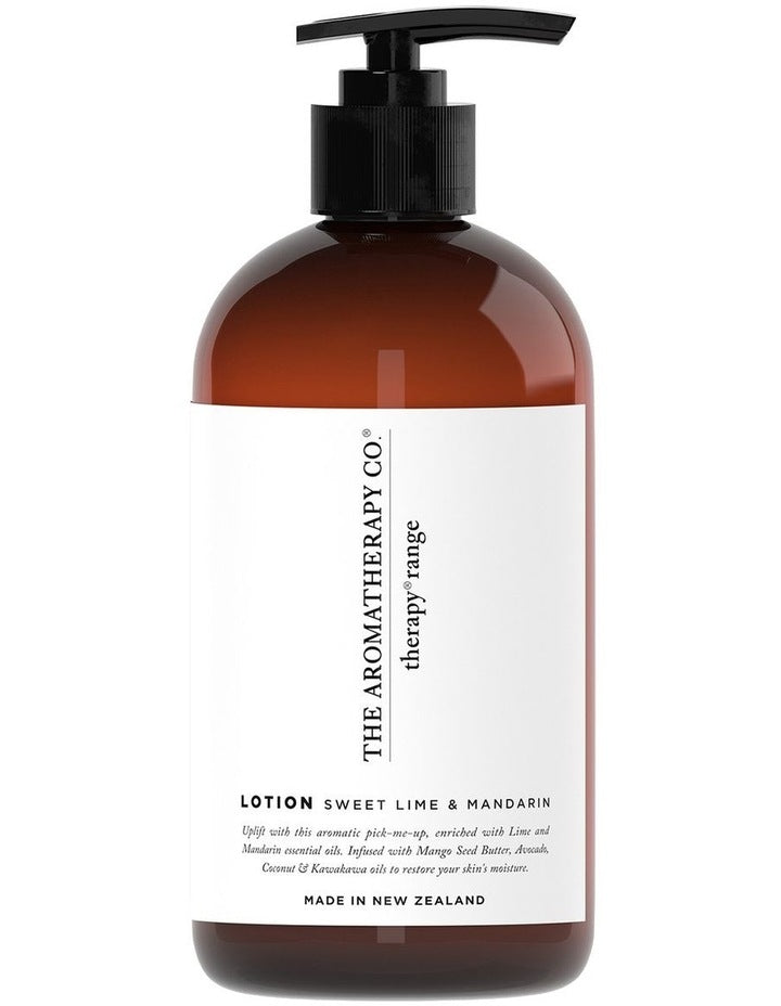 Therapy Uplift Sweet Lime & Mandarin Hand & Body Lotion