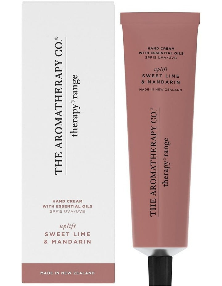 Therapy Uplift Sweet Lime & Mandarin Hand Cream