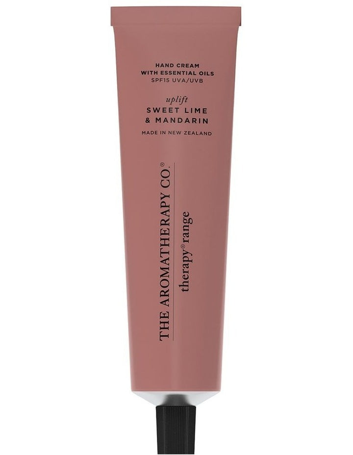 Therapy Uplift Sweet Lime & Mandarin Hand Cream