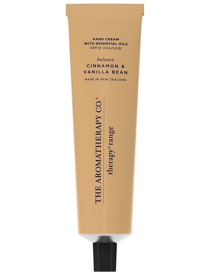 Therapy Balance Cinnamon & Vanilla Bean Hand Cream