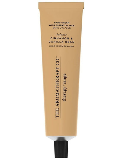 Therapy Balance Cinnamon & Vanilla Bean Hand Cream