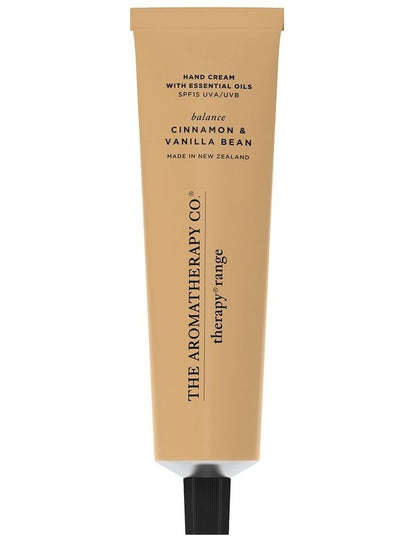 Therapy Balance Cinnamon & Vanilla Bean Hand Cream