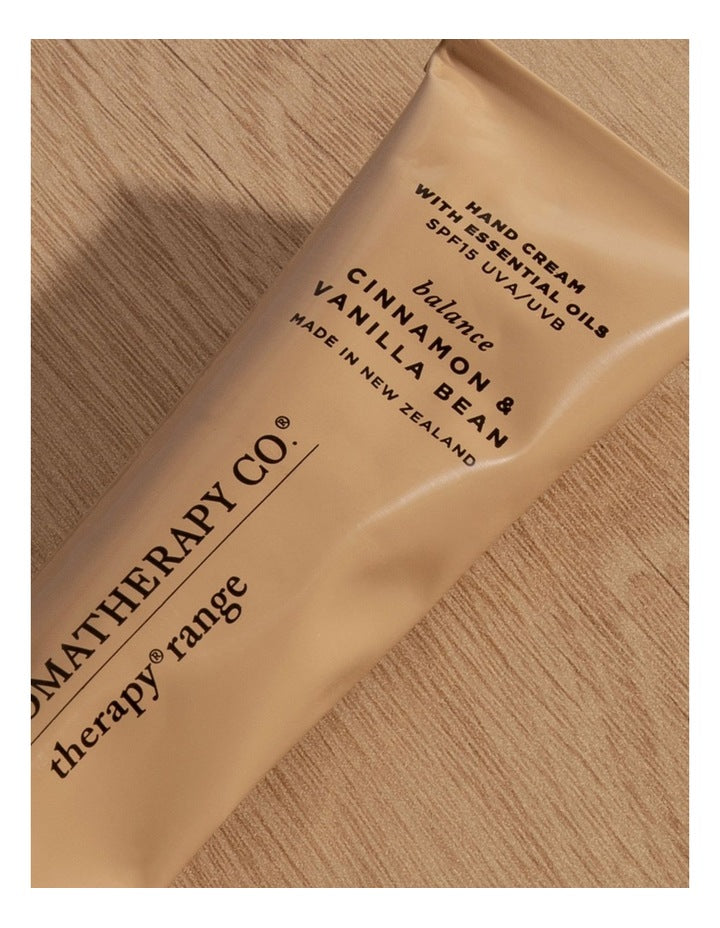 Therapy Balance Cinnamon & Vanilla Bean Hand Cream