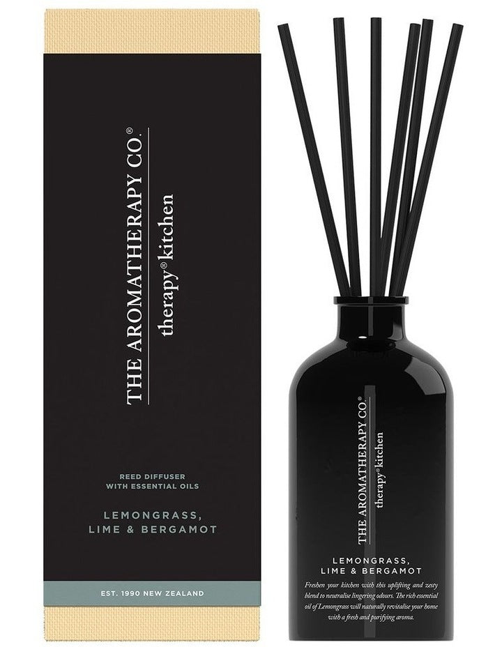 Therapy Kitchen Lemongrass Lime & Bergamot Diffuser