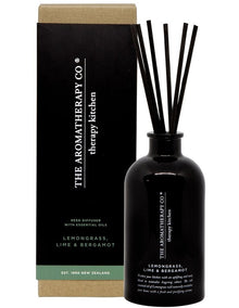 Therapy Kitchen Lemongrass Lime & Bergamot Diffuser