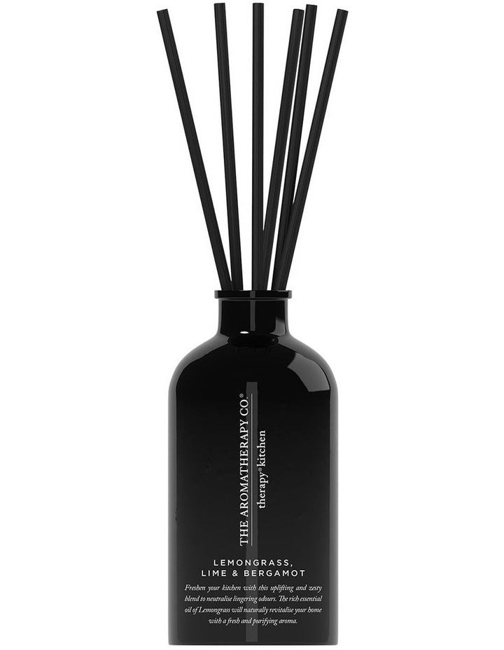 Therapy Kitchen Lemongrass Lime & Bergamot Diffuser
