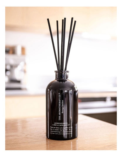 Therapy Kitchen Lemongrass Lime & Bergamot Diffuser