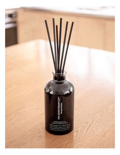 Therapy Kitchen Lemongrass Lime & Bergamot Diffuser