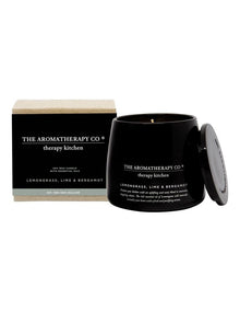 Therapy Kitchen Lemongrass Lime & Bergamot Candle