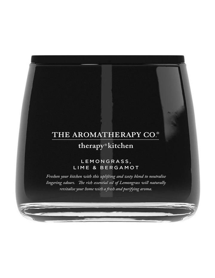 Therapy Kitchen Lemongrass Lime & Bergamot Candle