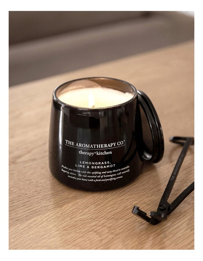 Therapy Kitchen Lemongrass Lime & Bergamot Candle