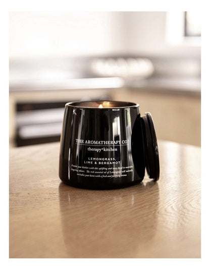 Therapy Kitchen Lemongrass Lime & Bergamot Candle
