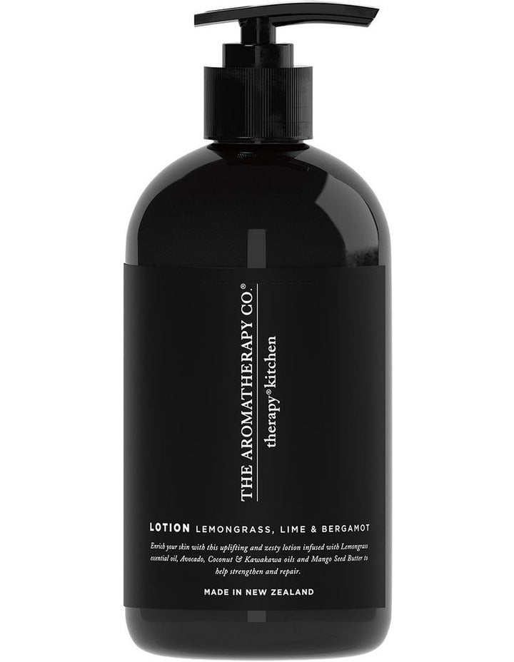 Therapy Lemongrass Lime & Bergamot Kitchen Hand Lotion