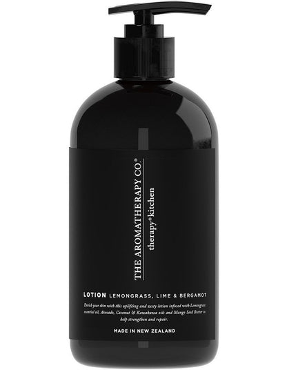 Therapy Lemongrass Lime & Bergamot Kitchen Hand Lotion