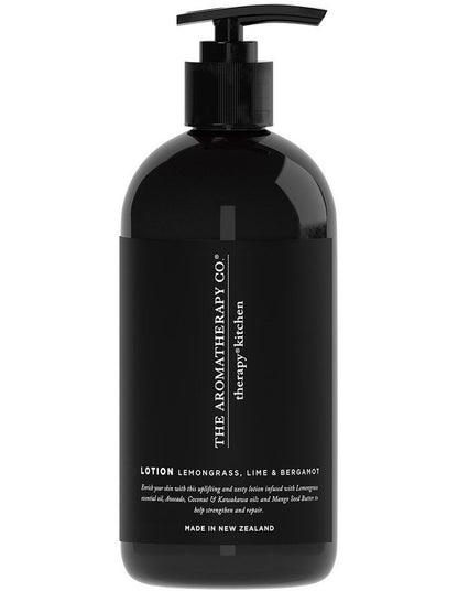 Therapy Lemongrass Lime & Bergamot Kitchen Hand Lotion