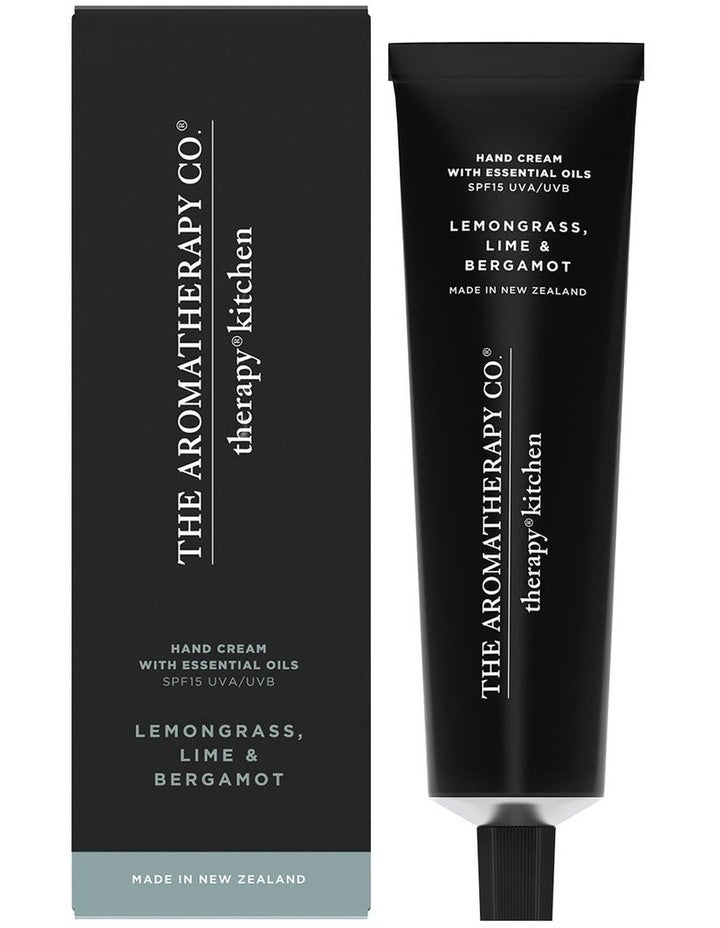 Therapy Lemongrass Lime & Bergamot Kitchen Hand Cream