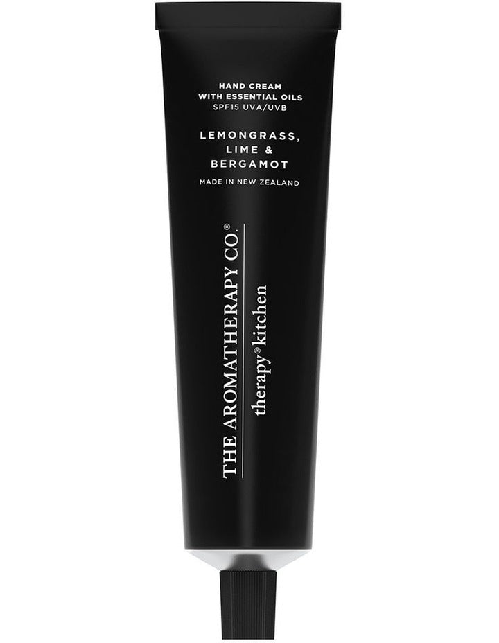 Therapy Lemongrass Lime & Bergamot Kitchen Hand Cream