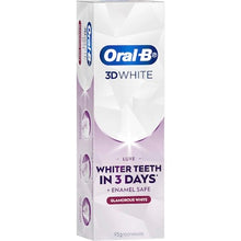 Oral-B 3D White Luxe Glamorous Toothpaste 95g
