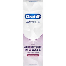 Oral-B 3D White Luxe Glamorous Toothpaste 95g