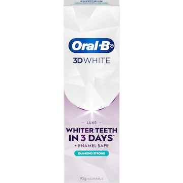 Oral-B 3D White Luxe Diamond Strong Whitening Toothpaste 95g
