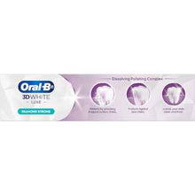 Oral-B 3D White Luxe Diamond Strong Whitening Toothpaste 95g