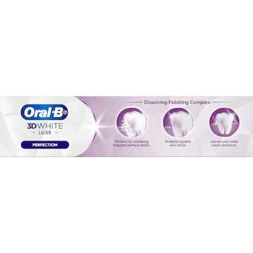 Oral-B 3D White Luxe Perfection Whitening Toothpaste 95g