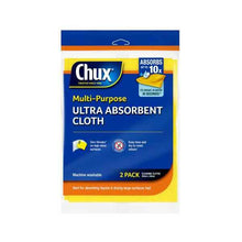 CHUX CLOTH ABSORBENT ALL PURPOSE:MULTI PURPOSE:.:2 PACK