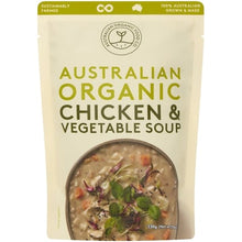 Australian Organic Food Co. Chicken Spelt & Vegetable Soup Pouch 330g