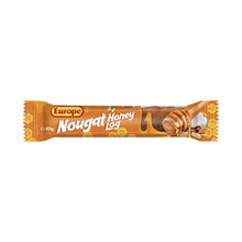 EUROPE NOUGAT HONEY LOG CHOCOLATE BAR:.:40 GRAM