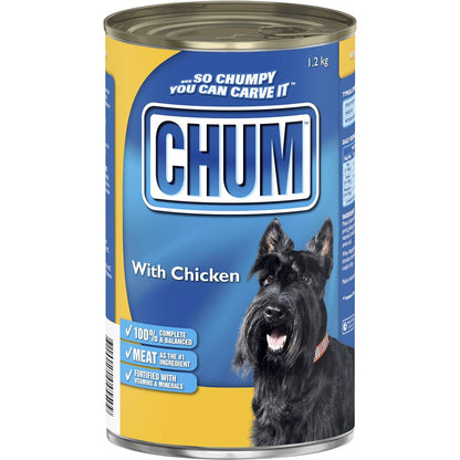 Chum Dog Food Chicken 1.2kg