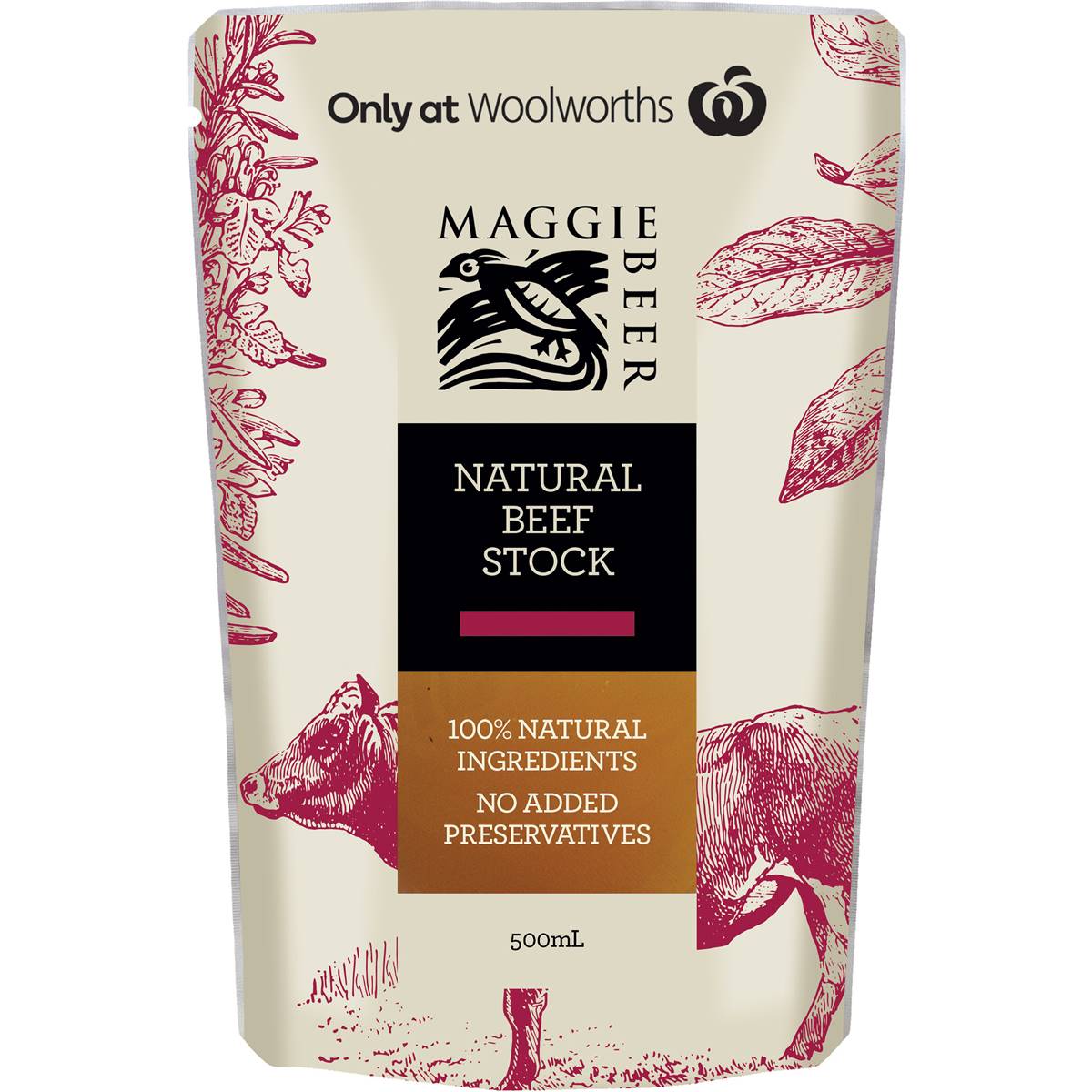Maggie Beer Natural Beef Stock 500ml