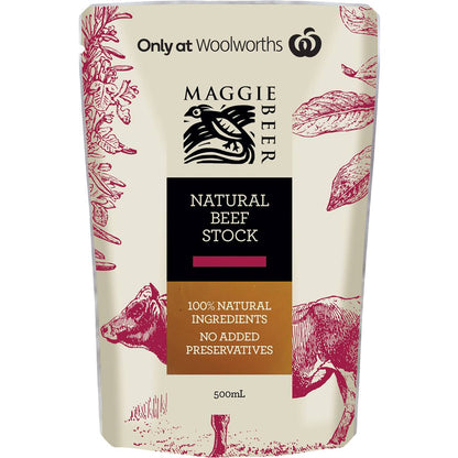 Maggie Beer Natural Beef Stock 500ml