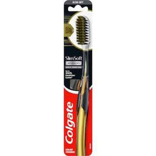 Colgate Slim Soft Advanced Charcoal Toothbrush Ultra Soft each