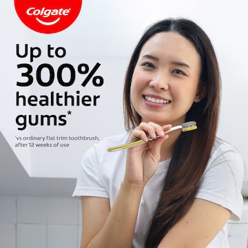 Colgate Slim Soft Advanced Charcoal Toothbrush Ultra Soft each