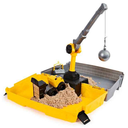 Kinetic Sand Construction Folding Sandbox