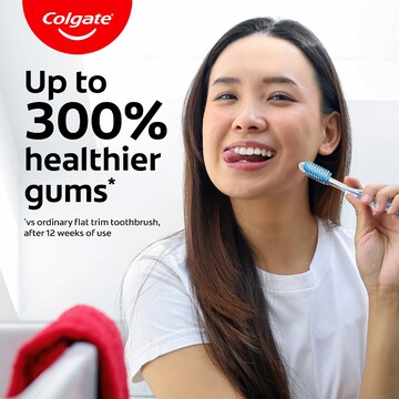 Colgate Slim Soft Advanced Toothbrush Ultra Soft Value 2 pack