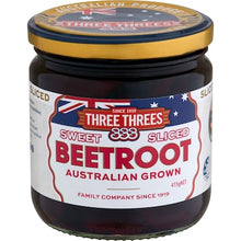 Three Threes Sweet Sliced Beetroot 415g