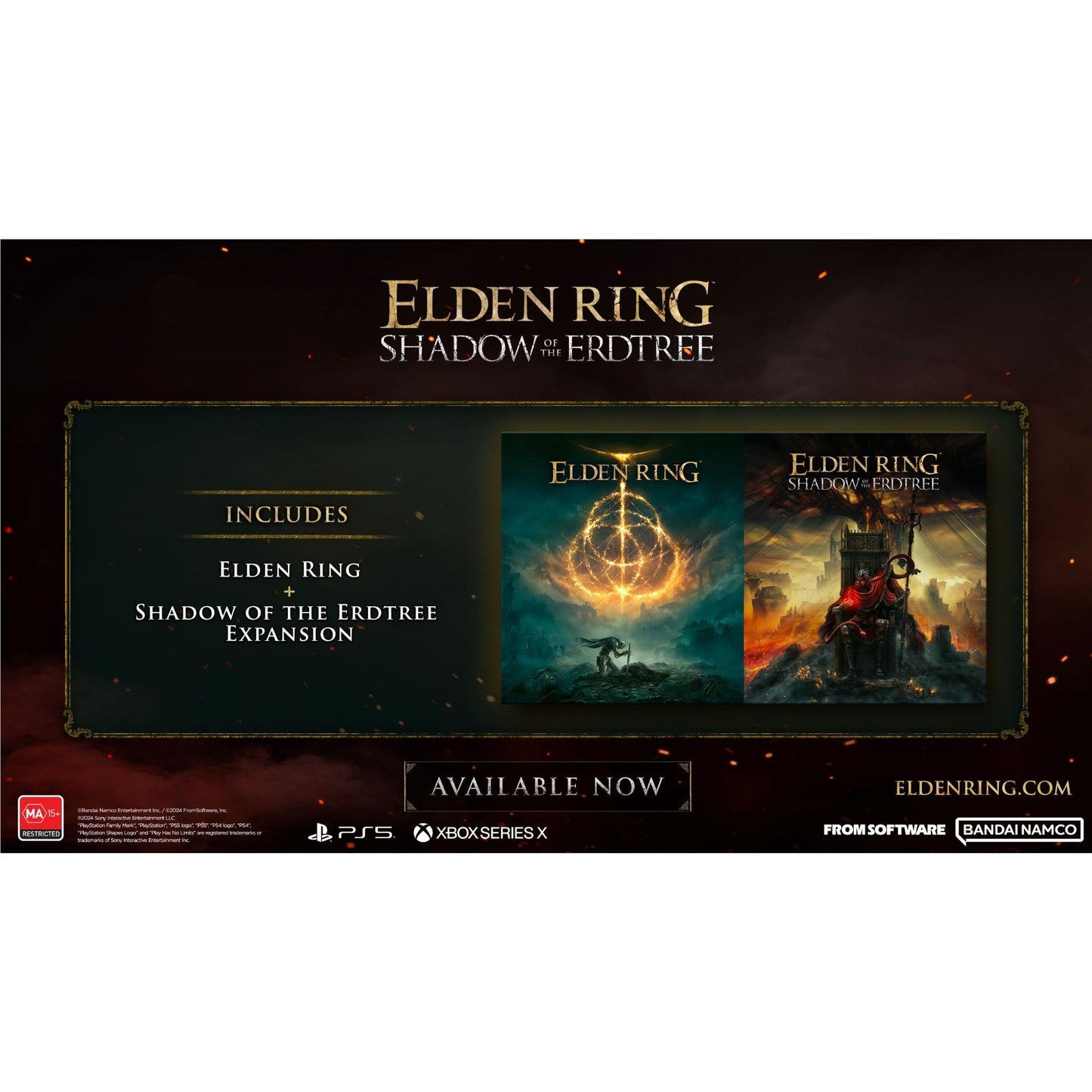 ELDEN RING Shadow of the Erdtree Edition