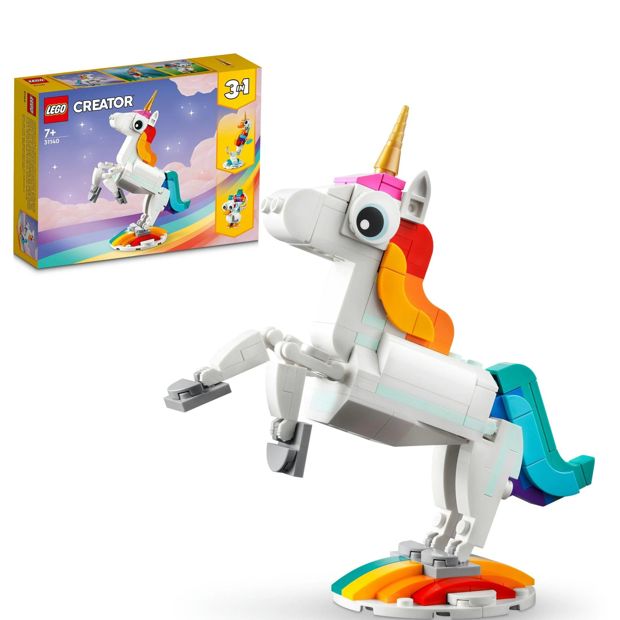LEGO® Creator Magical Unicorn 31140