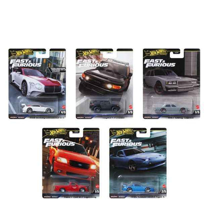 Hot Wheels Premium Fast & Furious Cars - Assorted*