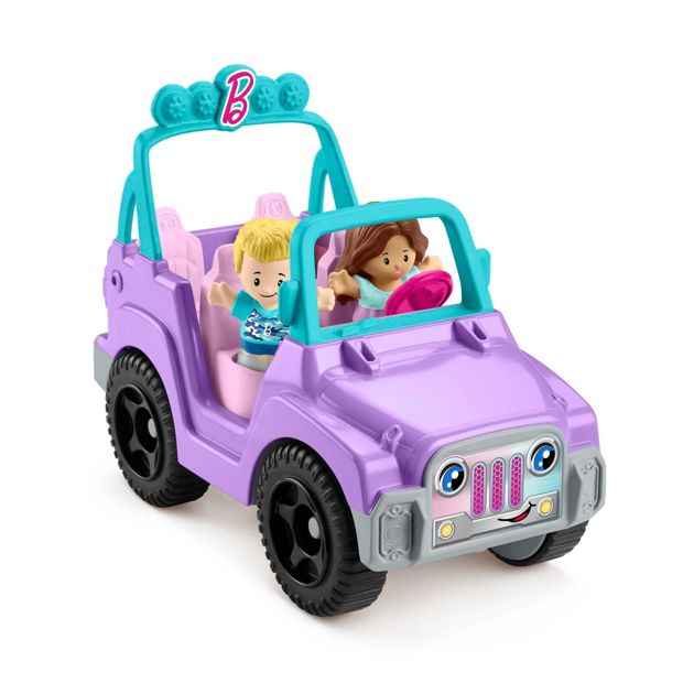 Barbie Beach Cruiser by Little People