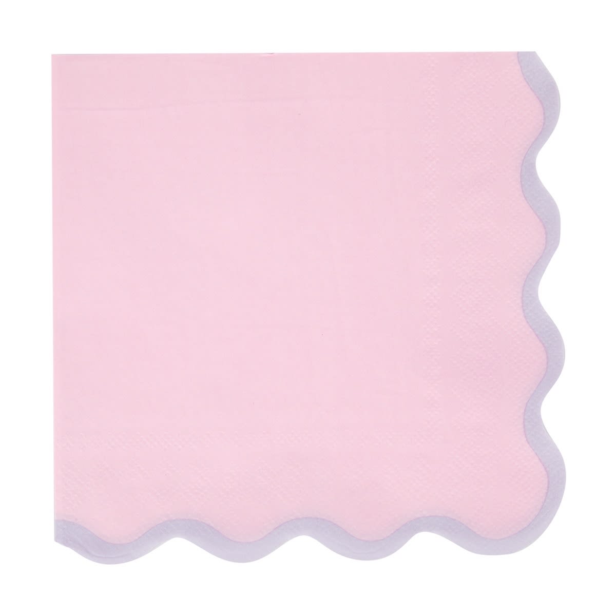 20 Piece Wavy Paper Napkins