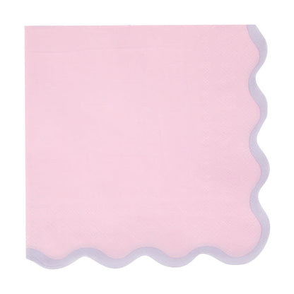 20 Piece Wavy Paper Napkins