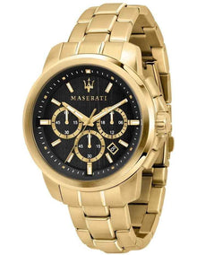Successo Black/Gold Watch R8873621013
