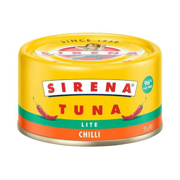 SIRENA LITE  TUNA:CHILLI:.:95 GRAM