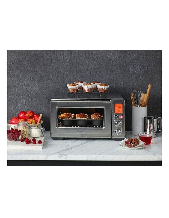The Air Fry Compact Oven BOV860BSS in Stainless Steel