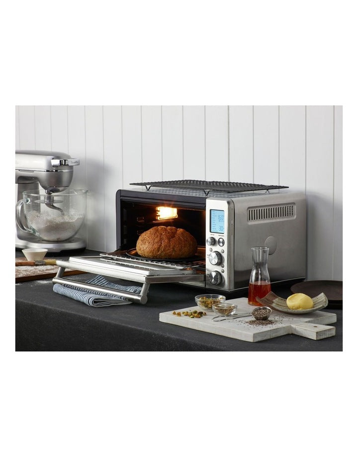 The Air Fry Compact Oven BOV860BSS in Stainless Steel