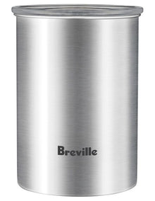 the Bean Keeper Coffee Canister, Brushed Stainless Steel, BES030BSS0NAN1