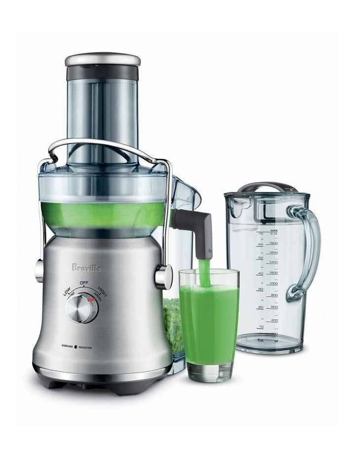 The Juice Fountain Cold Plus Juicer in Stainless Steel BJE530BSS